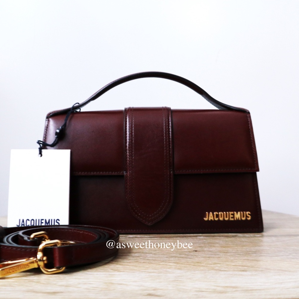 *NEW* JACQUEMUS LE GRAND BAMBINO BAG